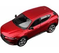 Veicoli metallo pressofuso 1:24 per Alfa per Romeo Tonale Suv Simulazione modello auto lega Veicolo giocattolo Modello scala statica Ornamenti(Rosso)