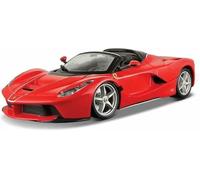 Veicoli metallo pressofuso 1:24 per Ferrari Laferrari Aperta Simulazione Modello auto lega Giocattolo Veicolo scala statica Ornamenti(Convertible)
