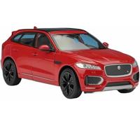 Veicoli metallo pressofuso 1:24 per Jaguar per F-Pace SUV modello auto lega veicolo simulazione statica collezione mostre hobby donazioni(Rosso)