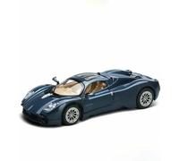 Veicoli metallo pressofuso per auto sportiva per Pagani Utopia scala 1:32 modello lega simulazione dinamica giocattolo regalo(Blu)