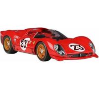 Veicoli metallo pressofuso per Ferrari 330 P4 Daytona 1967 modello auto lega scala 1:24 veicolo simulazione statica giocattolo esposizione regalo