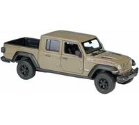 Veicoli metallo pressofuso per Jeep per Wrangler Rubicon Gladiator scala 1:27 modello auto lega simulazione statica giocattolo regalo(Verde)