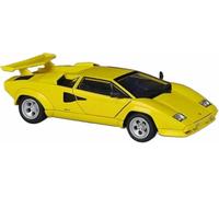 Veicoli metallo pressofuso per Lamborghini Countach Lp5000 modello auto scala 1:24 veicolo simulazione dinamica giocattolo lega regalo