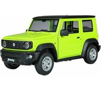 Veicoli metallo pressofuso per Suzuki Jimny Suv scala 1:24 modello auto lega simulazione statica giocattolo regalo(Verde)