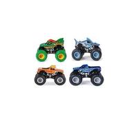 MONSTER JAM, Veicolo Monster Truck Ufficiale Die-Cast, in Scala 1:64 (i Modelli Possono variare)