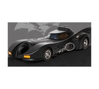 Veicoli Mostra 1:18 per 1989 Batmobil Diecast Multiuso Modellino di Auto in Scala 1:18 Collezione di souvenir nostalgico o regalo