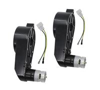 Veicoli per bambini, motore di propulsione, 24 V, 40000 RPM, RS555 - Set di 2 motori di propulsione di ricambio per bambini, veicoli elettrici per bambini, veicoli giocattolo (nero)