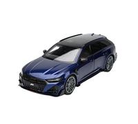 Veicoli Proporzionali 1:18 Per ABT RS6 Modello Auto In Lega Versione Station Wagon Viaggio Ornamenti Finiti Collezione Di Finestre Per Interni Mini Modello Di Auto