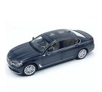 Veicoli Proporzionali 1:18 Per BMW 750Li Limousine Car Model BMW Serie 7 Alloy Car Model Le porte possono essere aperte Mini Modello Di Auto