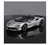 Veicoli Proporzionali 1 18 Per Ferrari SF90 Stradale Spider convertibile auto sportiva in lega di simulazione modello di auto in scala completa Mini Modello Di Auto(3)