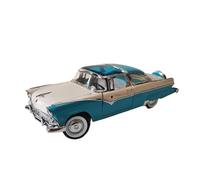 Veicoli Proporzionali 1:18 Per Ford Crown Victoria In Lega Miniatura Giocattolo Auto D'epoca Simulazione Souvenir Classico Del 1955 Mini Modello Di Auto