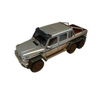 Veicoli Proporzionali 1:18 Per Mercedes-Benz G63 AMG 6*6 Versione Sporca Modello Auto Giocattolo In Metallo Ornamenti Modelli Da Collezione Mini Modello Di Auto