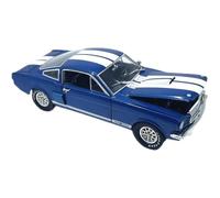 Veicoli Proporzionali 1:18 Per Mustang GT350 Auto sportiva in lega Simulazione modello auto Collezione regalo Le porte possono essere aperte Mini Modello Di Auto