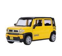 Veicoli Proporzionali 1:22 Per Suzuki Hustler Suv Modello Di Auto In Lega Pressofusa Giocattolo Veicoli Fuoristrada Con Suono E Luce Mini Modello Di Auto(Yellow)