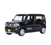 Veicoli Proporzionali 1:22 Per Suzuki Hustler Suv Modello Di Auto In Lega Pressofusa Giocattolo Veicoli Fuoristrada Con Suono E Luce Mini Modello Di Auto(Black)