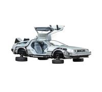 Veicoli Proporzionali 1 24 Modello Di Auto In Lega Per DMC-12 DeLorean Ritorno Al Futuro Macchina Tempo Collezione Auto Giocattolo Metallo Mini Modello Di Auto(Back to the Future 4)