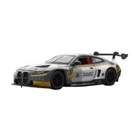 Veicoli Proporzionali 1 24 Per BMW M6 GT3 M4 DTM Sport Racing Modello Pressofuso Metallo Miniatura Replica Modello Auto Giocattolo Mini Modello Di Auto(Black M4 Gray)