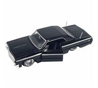 Veicoli Proporzionali 1:24 Per Chevrolet IMPALA Sports Car Metal Alloy Model Collection Porta, cofano può essere aperto Mini Modello Di Auto