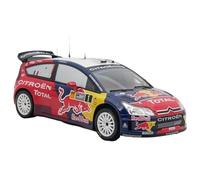Veicoli Proporzionali 1:24 Per Citroen C4 WRC 2008 Rally Car Modello In Lega Giocattolo Auto Decorazione Statica Per Esposizione O Collezione Mini Modello Di Auto
