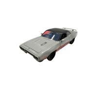 Veicoli Proporzionali 1:24 Per Jada Plymouth Gray Ornament Alloy Car Model Classic Model Static Ornament Space Decoration Mini Modello Di Auto
