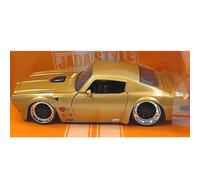 Veicoli Proporzionali 1:24 Per Jada Pontiac Firebird Gold Sports Car Model Die-Cast Cars Decorazione Per La Casa E Il Desktop Mini Modello Di Auto
