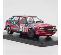 Veicoli Proporzionali 1:24 Per Lancia Delta Integrale WRC 1989 Rally Car Model Statico Veicolo Decorazione Per Esposizione O Collezione Mini Modello Di Auto