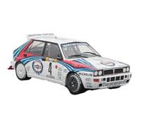 Veicoli Proporzionali 1:24 Per Lancia Delta Integrale WRC 1992 Rally Car Statico Veicolo Decorazione Modello Auto In Metallo Per Collezione Mini Modello Di Auto