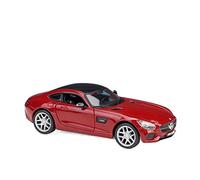 Veicoli Proporzionali 1 24 Per Mercedes-Benz AMG GT Simulazione Auto Sportiva Lega Modello Auto Collezione Regalo Giocattolo Mini Modello Di Auto