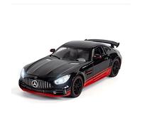 Veicoli Proporzionali 1 24 Per Mercedes Benz GTR Modello In Lega Di Auto Sportive Giocattolo Per Bambini Simulazione Presenta Mini Modello Di Auto