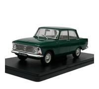 Veicoli Proporzionali 1:24 Per Moskvich 408 Modello di auto sovietica in lega Ornamenti in metallo retrò nostalgici per la collezione Mini Modello Di Auto