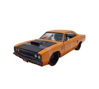 Veicoli Proporzionali 1:24 Per Plymouth 1970 Road Orange Alloy Car Model Adatto Per Esposizione Di Veicoli Da Collezione Mini Modello Di Auto