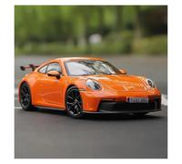 Veicoli Proporzionali 1 24 Per Porsche 911 GT3 RS Lega Modello Auto Simulazione Auto Ornamenti Collezione Giocattoli Per Ragazzi Mini Modello Di Auto(Bburago Orange)