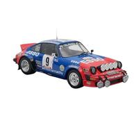 Veicoli Proporzionali 1:24 Per Porsche 911 SC WRC Rally Car Modello Di Auto Giocattolo Auto Statica Veicolo Display Ornamento Per Bambini Mini Modello Di Auto