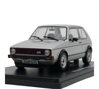 Veicoli Proporzionali 1:24 Per Volkswagen Golf GTI 1976 Lega Giocattolo Auto Modello Statico Esposizione Veicolo Decorazione Per Collezione Mini Modello Di Auto