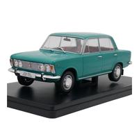 Veicoli Proporzionali 1:24 Polski Fiat 125P 1970 Modelli di auto in lega Giocattoli Veicoli statici Ornamenti Display per la collezione Mini Modello Di Auto