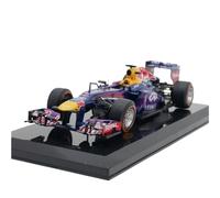 Veicoli Proporzionali 1:24 RB9 Per Sebastian Vettel 2013 F1 Modello Di Auto Da Corsa In Lega, Decorazione Statica Del Veicolo Per La Collezione Mini Modello Di Auto