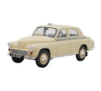 Veicoli Proporzionali 1:24 Varsavia, Per La Polonia Taxi Lega Modelli Di Auto Giocattoli Statici Esposizione Vintage Nostalgia Collezionabili Mini Modello Di Auto