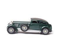 Veicoli Proporzionali 1 28 Modello Di Auto In Lega Ad Alta Imitazione Per Auto D'epoca Continental 8L Suono E Giocattolo Per Auto In Metallo Leggero Mini Modello Di Auto(verde)
