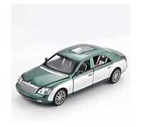 Veicoli Proporzionali 1 32 Modello Di Auto Per Maybachs S600 Classic Car Tirare Indietro Suono E Lega Leggera Diecast Simulation Car Toy Car Mini Modello Di Auto(verde)