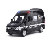 Veicoli Proporzionali 1 32 Per Ambulanza Camion Dei Pompieri Auto Della Polizia Pressofuso In Lega Modello Auto Con Luce Tirare Indietro Mini Modello Di Auto(C)