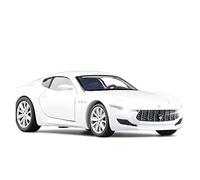 Veicoli Proporzionali 1 32 Per Maserati ALFIERI GT Lega Pressofusa Modello Di Auto Sportiva Suono E Luce Tirare Indietro Mini Modello Di Auto(C)