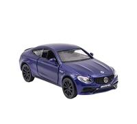 Veicoli Proporzionali 1 32 Per Mercedes-Benz C63S Coupe Lega Auto Pressofuso Metallo Collezione Modello Simulazione Giocattolo Modello Mini Modello Di Auto(1 36 Red)