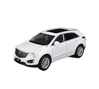 Veicoli Proporzionali 1 32 Per Modello Di Auto Pressofuso In Lega Di Metallo Cadillac XT5 Con Modello Di Luce Sonora Mini Modello Di Auto(A)