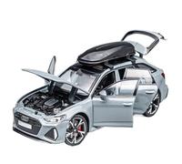 Veicoli Proporzionali 1:32 Per RS6 Model Car Black Edition: Personalizzato Per Un Amico Simulazione Realistica Modello In Metallo Mini Modello Di Auto(Gray)