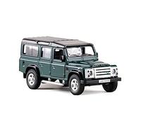 Veicoli Proporzionali 1 36 Scala Alta Imitazione Modello Di Auto In Lega Per Land Defender SUV Tirare Indietro Auto Giocattolo In Metallo Diecast Car Mini Modello Di Auto(Green-a)