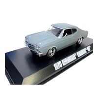 Veicoli Proporzionali 1:43 Per Chevrolet Chevelle SS 1970 Modello Di Auto In Lega Decorazione In Metallo Per Film Ornamento Refrigeratore Per Vino Mini Modello Di Auto