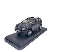Veicoli Proporzionali 1:43 Per Dacia Duster Blu Vintage Simulazione Modello Di Auto In Lega Decorazione Interni Giocattoli A Sorpresa Mini Modello Di Auto