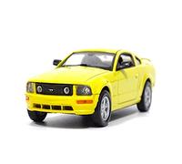 Veicoli Proporzionali 1 43 Per Ford Mustang GT2005 Modello In Lega Di Zinco Finito Scala Auto In Lega Auto Modello Di Auto Mini Modello Di Auto(B)