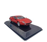 Veicoli Proporzionali 1:43 Per Maserati Bora Gruppo 4-1973 Modello Auto D'epoca In Lega Rossa Esposizione In Vetrina Decorazione Per La Casa Mini Modello Di Auto