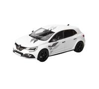Veicoli Proporzionali 1/43 Per Renault Megane RS 2024 Modello In Lega Bianca Non Può Aprire La Porta Gioco Giocattolo A Sorpresa Mini Modello Di Auto